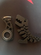 Keyfliper + t-rex kolor/czarny