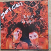 SOFT CELL - The Art Of  Falling Apart LP 1press 1983 made in  england 