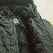 NOWA Kurtka zimowa G.H.BASS&CO. kolor czarny, Roz. M