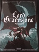 LORD GRAVESTONE wydanie zbiorcze; gotycki horror