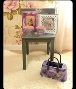 Szkatułki Doniczki Shabby Chic  Handmade – Różne  – Decoupage – Prezent