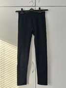 Legginsy czarne do ćwiczeń bezszwowe Even&Odd M/L