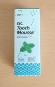 GC Tooth Mousse Mint - pasta, płynne szkliwo