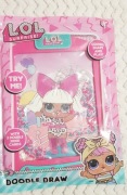 Sensoryczna tabliczka Kreuj i baw się Lalka Lol Surprise
