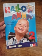 Hallo Anna 2 podręcznik do jezyka niemieckiego Klett Olga Swerlowa