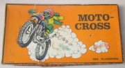 MOTO-CROSS / GRA PLANSZOWA / PRL / UNIKAT