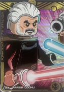 Karty LEGO STAR WARS EDYCJA JUBILEUSZOWA HRABIA DOOKU 22