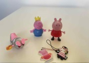 Zestaw figurek świnka Peppa