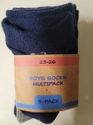 Skarpetki chłopięce -socks 23-26