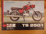 Prospekt reklamowy mz ts 250/1