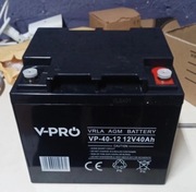 V pro 40ah akumulator 