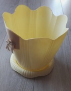 Wazon Doniczka duży w kształcie kwiatu