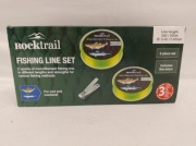 Zestaw Żyłka Wędkarska Rocktrail 