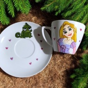 Zaplątani, Roszpunka filiżanka