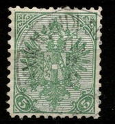 BOŚNIA HERCEGOWINA  Mi 13 B ząbkowanie 10 1/2 kasowany 10 euro