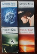 Stephen King:desperacja,mroczna połowa,po zachodzie słońca,czarna noc