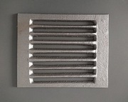 Ruszt żeliwny "Śląski" 22,5x18,5 cm do pieca/Uniwersalny