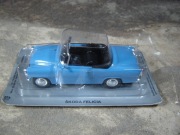 Skoda Felicia DeAgostini Kultowe Auta PRL 1:43 jak  nowy