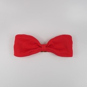 Góra biustonosz od bikini stroju kąpielowego prążkowany Accessorize r S 36