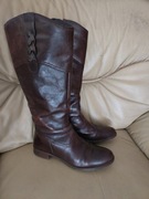 Kozaki skórzane w roz 39.