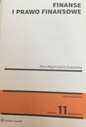 Finanse i prawo finansowe