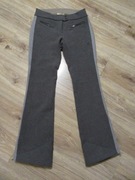 CAPRANEA damskie spodnie narciarskie szare filcowe jak nowe M/L