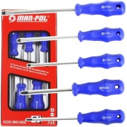 ZESTAW WKRĘTAKÓW 5PCS