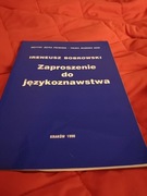 Zaproszenie do językoznawstwa 