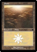 Plains RETRO (Dominaria Remestered) FRANCUSKI | NM