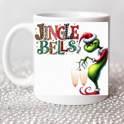 Hit zabawny kubek 330ml super napis święta niego grinch mega prezent gratis