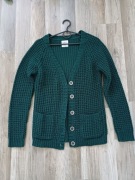 Sweter damski kardigan na guziki C&A M