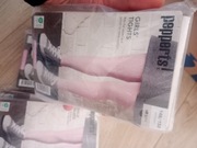 Dziewczęce różowe rajstopki 40 den rozmiar 148/152