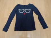 Bluzka na długi rękaw crash one 158/164 12-14 lat