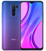 Xiaomi Redmi 9 Sunset Purple 4/64 GB + szkło hartowane smartfon 