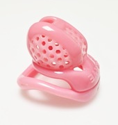 Pas cnoty klatka na penisa chastity slave cock cage rozm XS