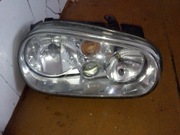 volkswagen golf 4 lampa lewa przednia 