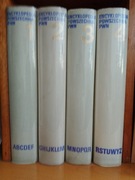 Encyklopedia powszechna PWN, 4 tomy, wyd.1