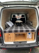 Zabudowa kempingowa camper box turystyczna 