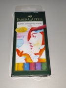 Pisaki/Cienkopisy Faber-Castell 6 Pitt Artist Pens Basic 6 Sztuk Nowe