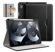 JETech Etui dla iPad Air 5/4: 11 Cala M2, 10.9 Cala/ skórzany czarny