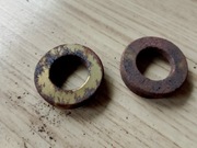 Pierścienie  do lampy naftowej 2 sztuki