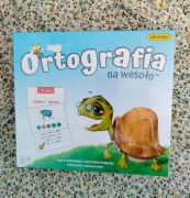 Gra planszowa Ortografia na wesoło Nowa