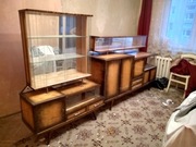 meblościanka PRL 2 częściowa+rozkładana ława  - ODBIÓR WŁASNY