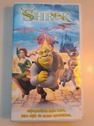 Shrek kaseta VHS