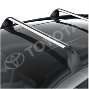 Bagażnik dachowy Toyota + uchwyt na rower - nowy, z salonu