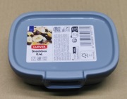 Pudełko na przekąski organizer SnackBox Niebieski