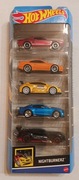 Hot Wheels NIGHTBURNERZ 5-pak