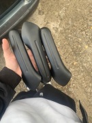 Rączki drzwi golf 4 bora