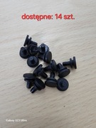 Solidna plastikowa zaślepka Zatyczka portu gniazda Audio Jack 3.5mm czarna