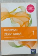 Matematyka zbiór zadań 1 do liceum i technikum używana 
